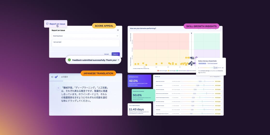 Workera Platform Update | September 2025: Score Appeal — Human Oversight for Trusted AI Skill Verification