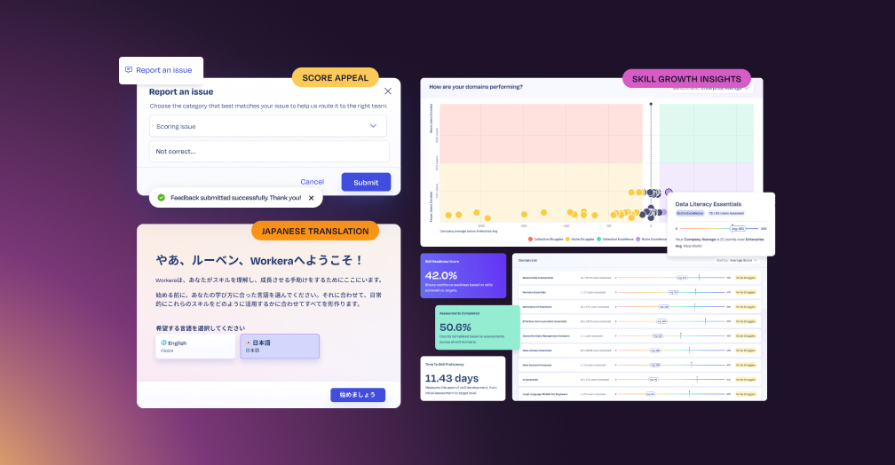 Workera Platform Update | September 2025: Score Appeal — Human Oversight for Trusted AI Skill Verification