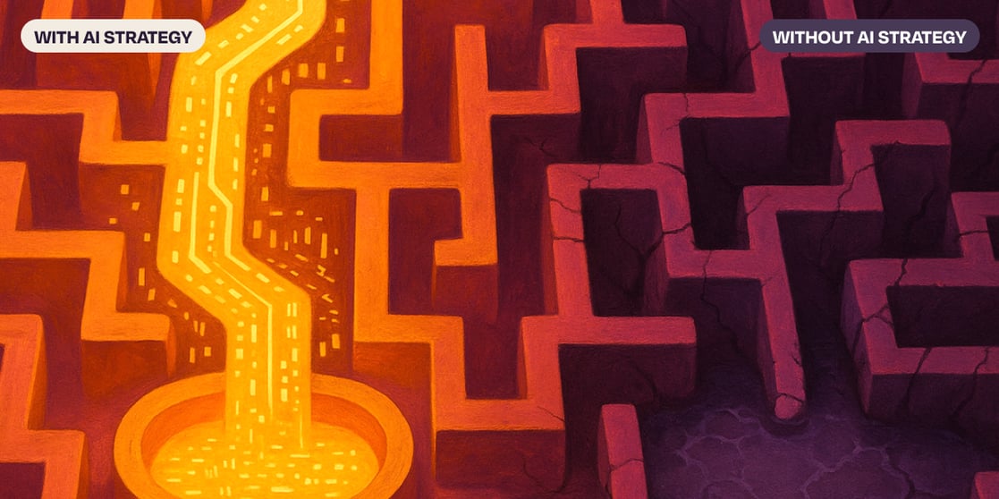 Enterprises with a Mature AI Strategy Are Racing Ahead of the Competition