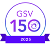 GSV 150 Secondary Logo White 1-2